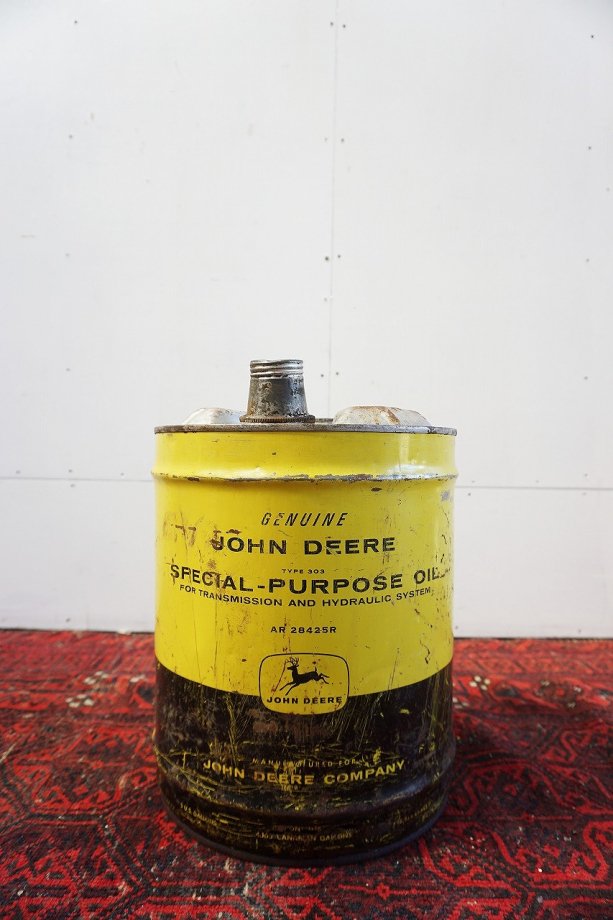 ヴィンテージ Deere & Company オイル缶 - アンティーク、ビンテージの 