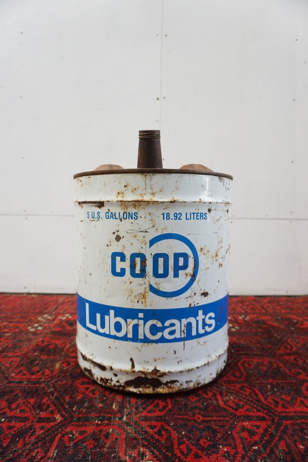 ヴィンテージ COOP オイル缶 - アンティーク、ビンテージのインテリア 