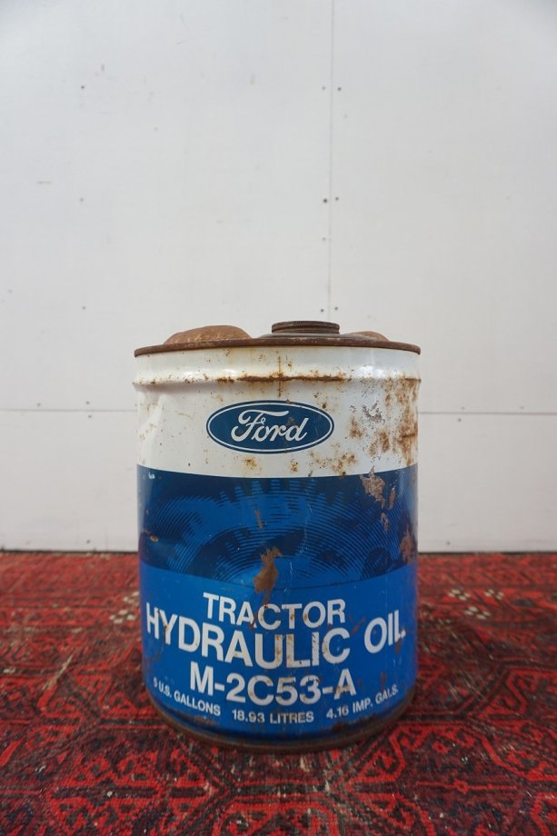 ヴィンテージ Ford オイル缶 - アンティーク、ビンテージのインテリア