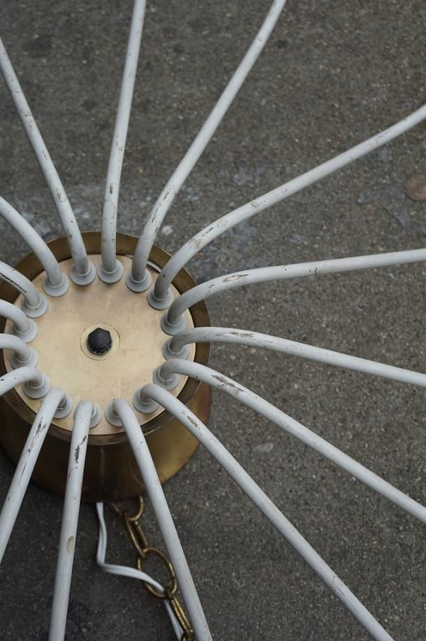 アンティーク✴︎ビンテージ✴︎ランプ✴︎1900年代物✴︎ 1950-60's ヴィンテージ スパイダーランプ - アンティーク