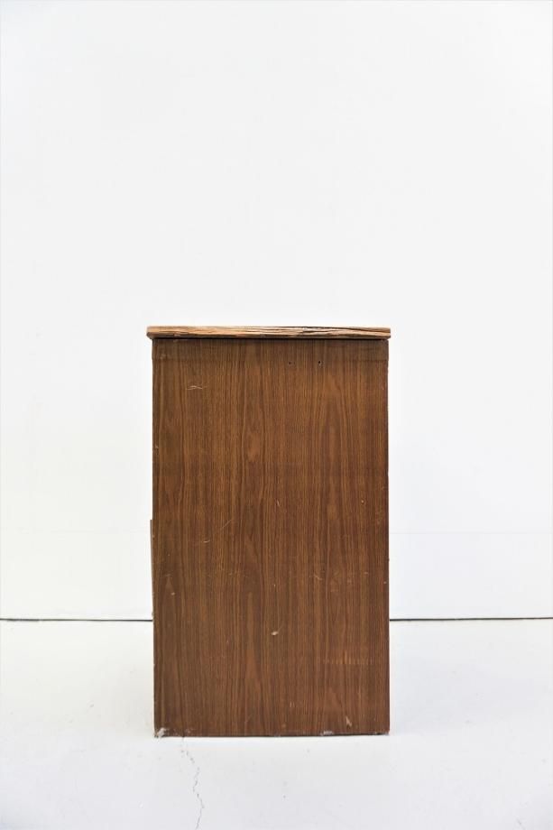 ヴィンテージ スチール ファイルキャビネット - アンティーク