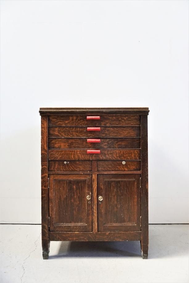 アンティーク　レトロ　ドロワーチェスト 1900-20's アンティーク ドロワーチェスト - アンティーク