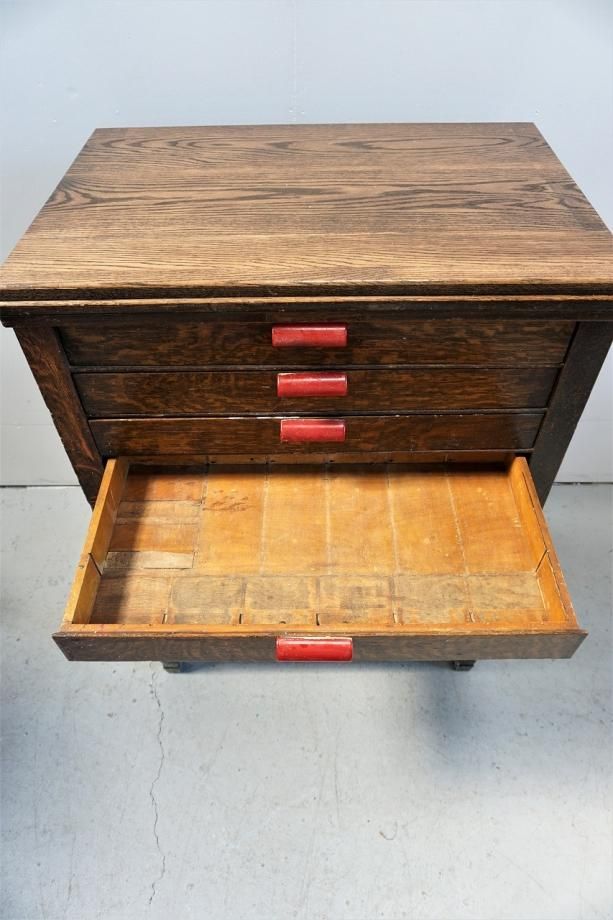 1900-20's アンティーク ドロワーチェスト - アンティーク
