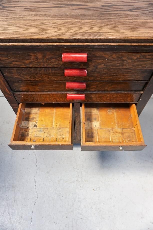 アンティーク　レトロ　ドロワーチェスト 1900-20's アンティーク ドロワーチェスト - アンティーク