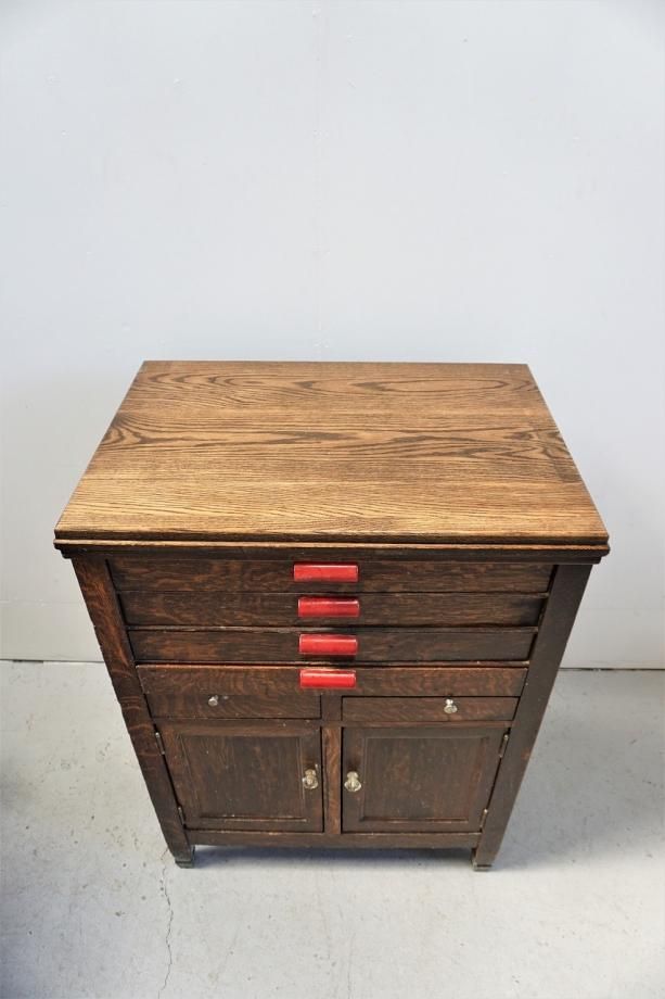 アンティーク　レトロ　ドロワーチェスト 1900-20's アンティーク ドロワーチェスト - アンティーク、ビンテージ