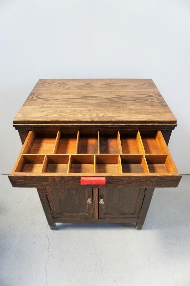 アンティーク　レトロ　ドロワーチェスト 1900-20's アンティーク ドロワーチェスト - アンティーク