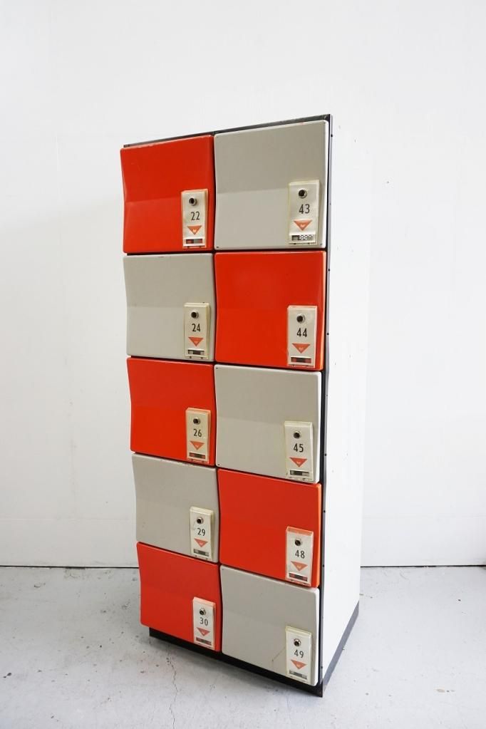 1950-60's ヴィンテージ ボーリングロッカー② - アンティーク