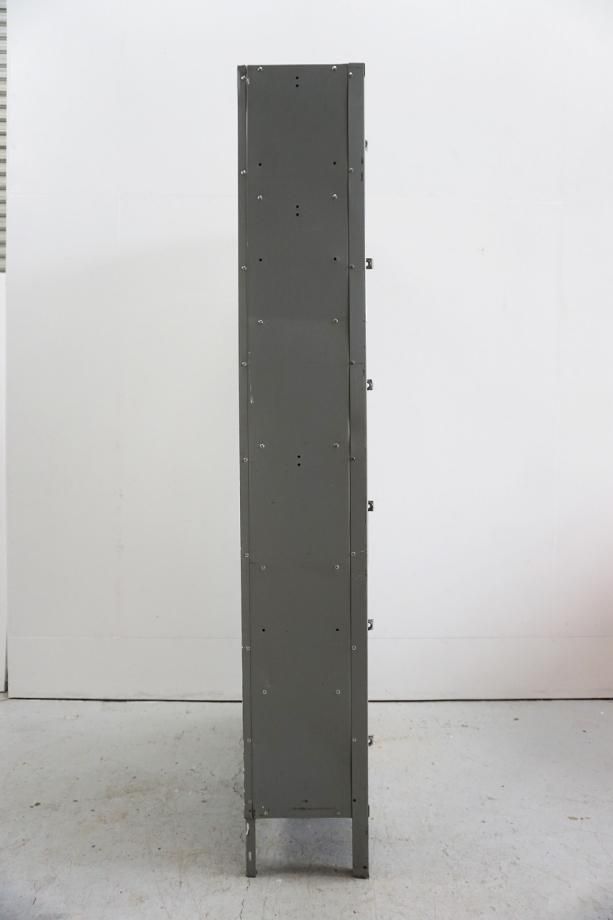 1960's ヴィンテージ インダストリアル スチールロッカー