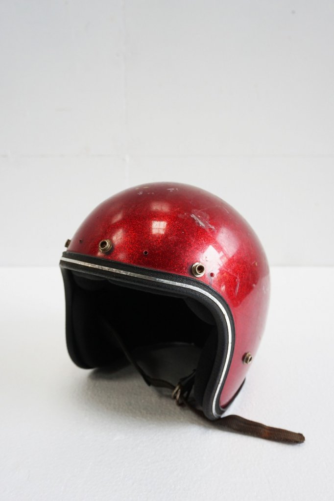 1960-70's ヴィンテージ ヘルメット - アンティーク、ビンテージの