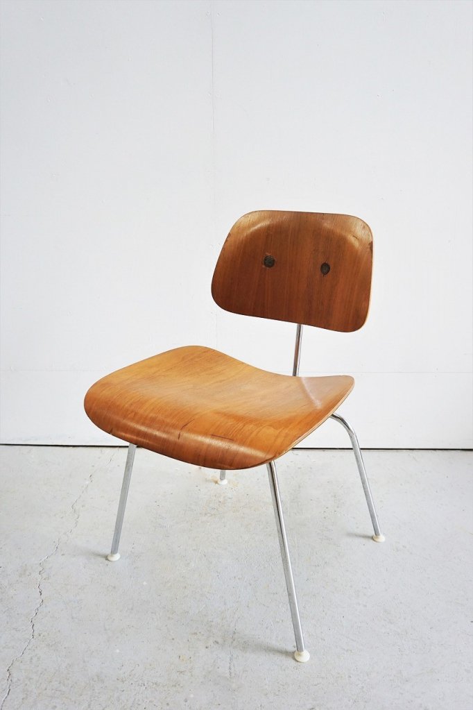 Herman Miller - イームズ DCM Chair (レア) abitur.gnesin-academy.ru