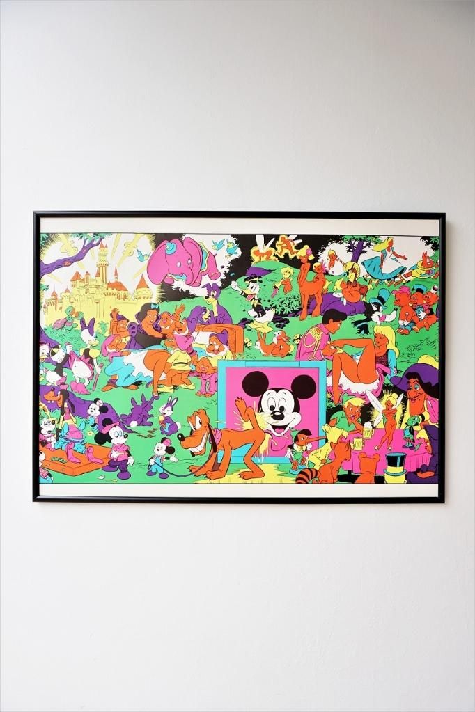 The Disneyland Memorial Orgy 額付き