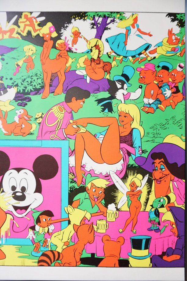 1960-70's ヴィンテージ The Disneyland Memorial Orgy 額入りポスター - アンティーク、ビンテージのインテリア家具や雑貨、店舗什器の通販ならWANT  ANTIQUE LIFE STORE