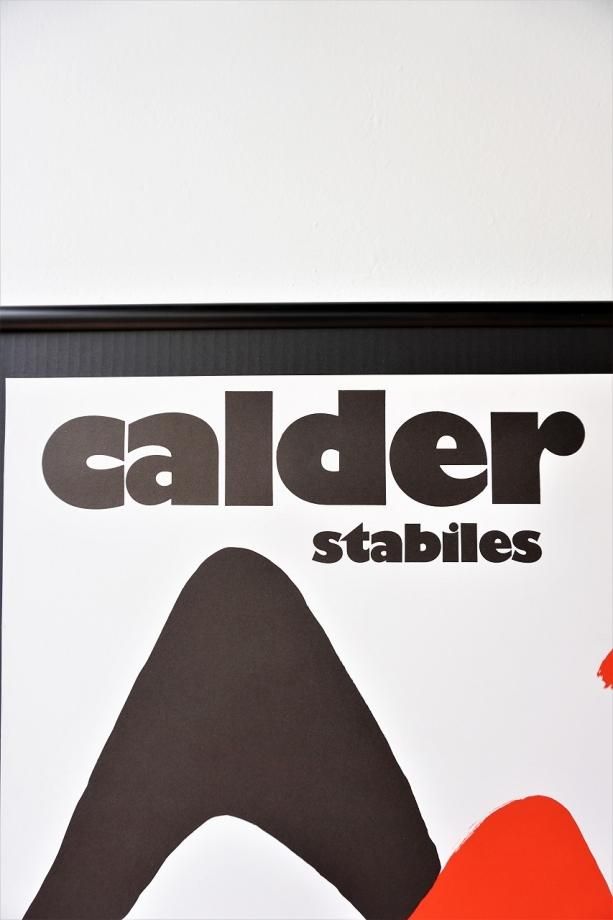 Alexander Calder 額入り ポスター - アンティーク、ビンテージ