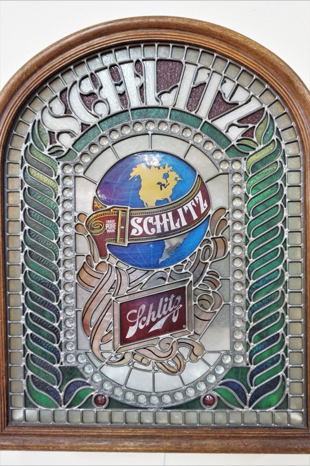 ヴィンテージ Schlitz Brewing社製 アドバタイジング ライトサイン 