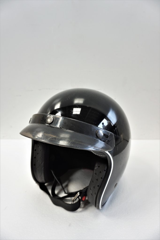 AGVビンテージヘルメット1960 極小シェル ハーレー 長瀬 - ヘルメット 
