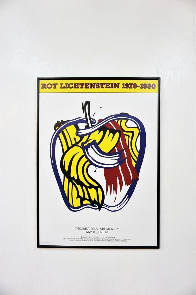 1980s Roy Lichtenstein ơ ݥ