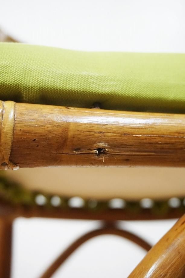 ヴィンテージ ラタンチェア 1970's ヴィンテージ ラタンチェア - アンティーク、ビンテージ