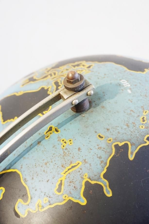 1940-50's ヴィンテージ WW2 ミリタリー グローブ / 地球儀