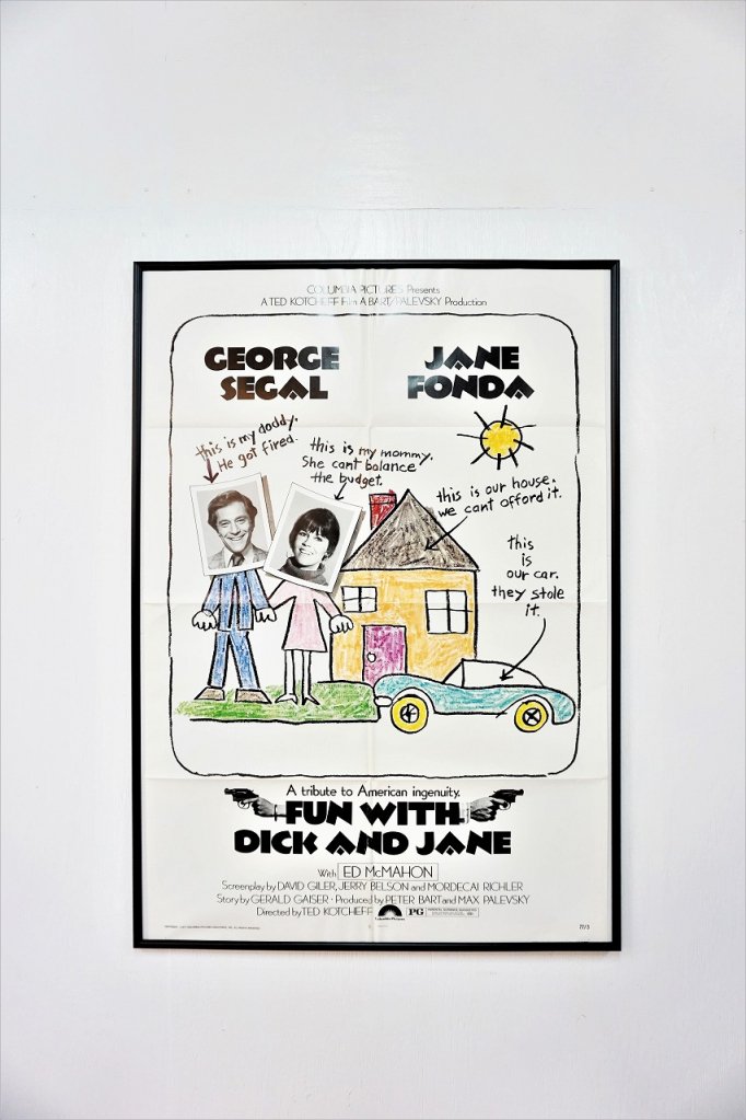 1970s ơ FAN WITH DICK AND JANE ݥ