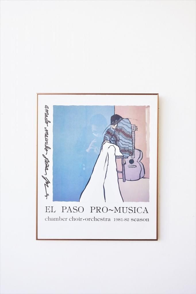 1980's ơ El Paso Pro Musica ݥ