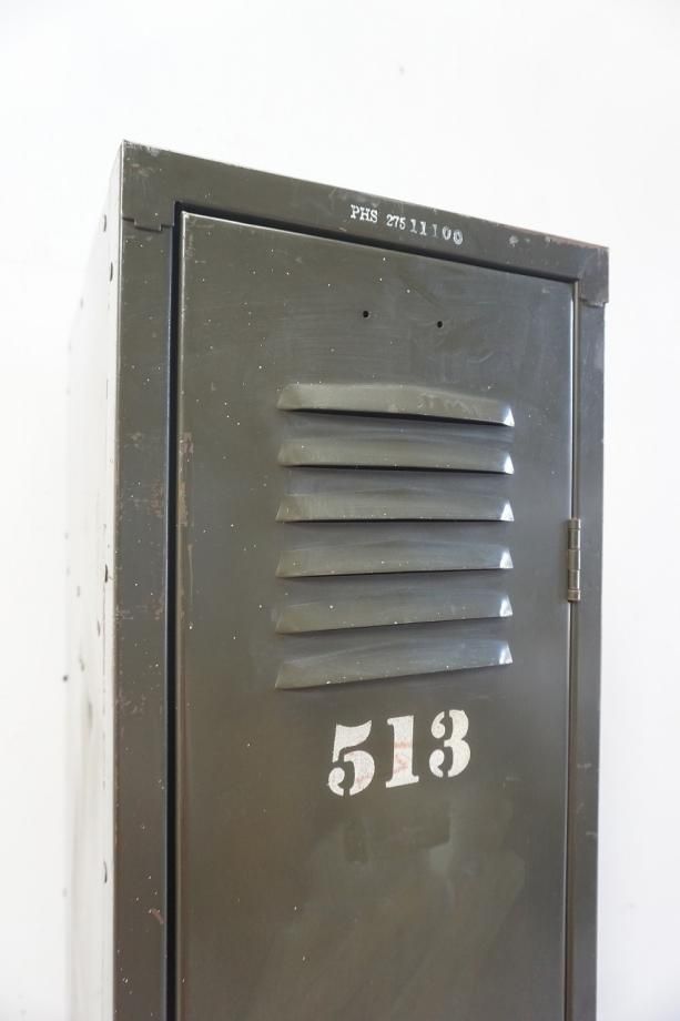 1940-50's ヴィンテージ スチールロッカー - アンティーク