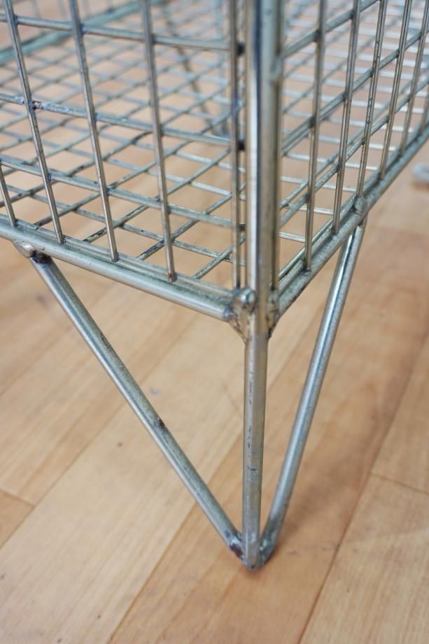 1950-60's ビンテージ ワイヤー メッシュロッカー 2ドア 1950-60's ビンテージ ワイヤー メッシュロッカー 2ドア