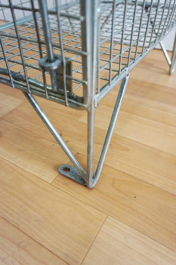 1950-60's ヴィンテ―ジ ワイヤーメッシュロッカー