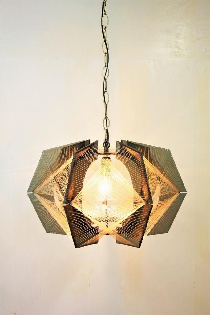 ペンダントライト ヴィンテージミッドセンチュリーストリングライト