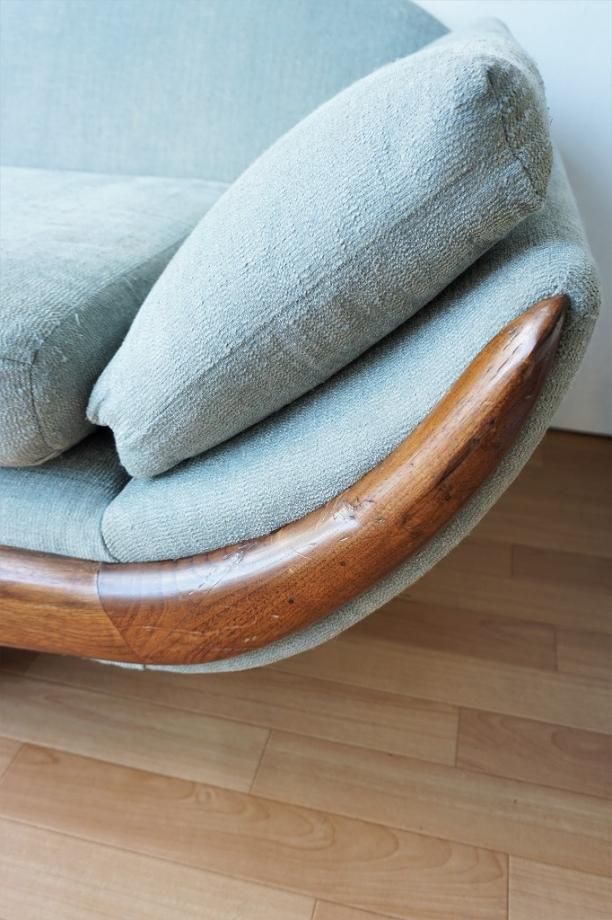 1950-60's Adrian Pearsall デザイン ヴィンテージソファ ※近畿圏内