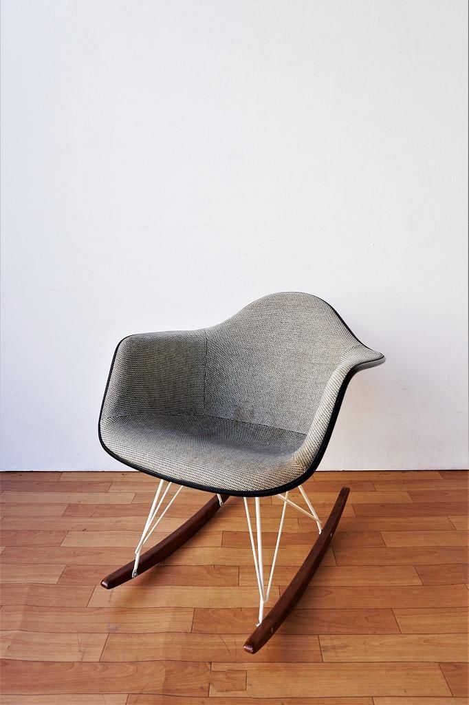 1950's Herman Miller イームズ ロッカーベース アームシェルチェア 