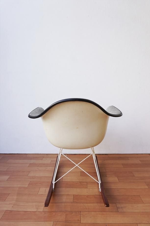 1950's Herman Miller イームズ ロッカーベース アームシェル