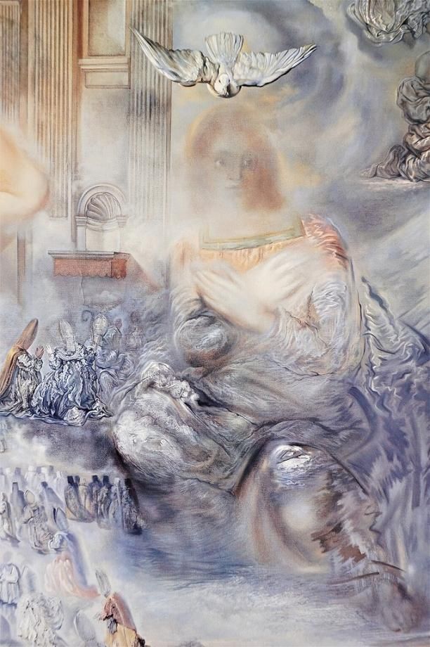 Salvador Dali 額入りポスター - アンティーク、ビンテージの
