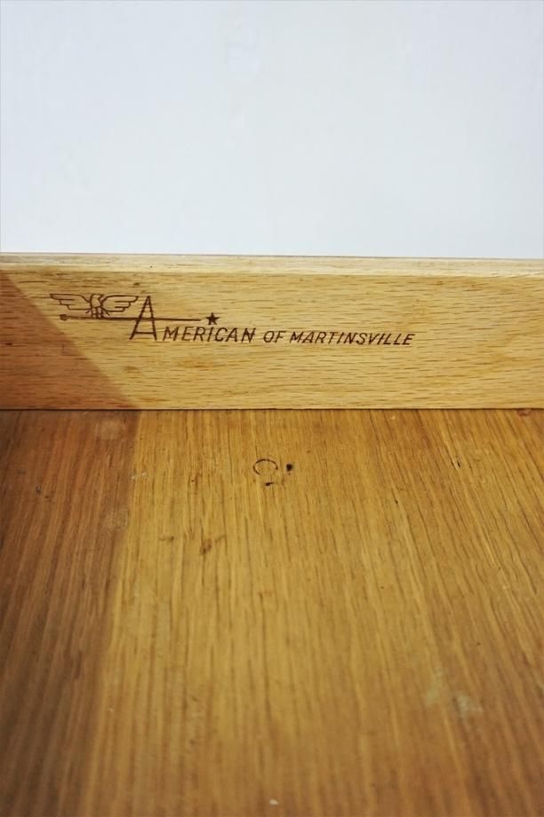 1960's ヴィンテージ American of Martinsville社製 ウッド 1960's ヴィンテージ American of Martinsville社製 ウッド