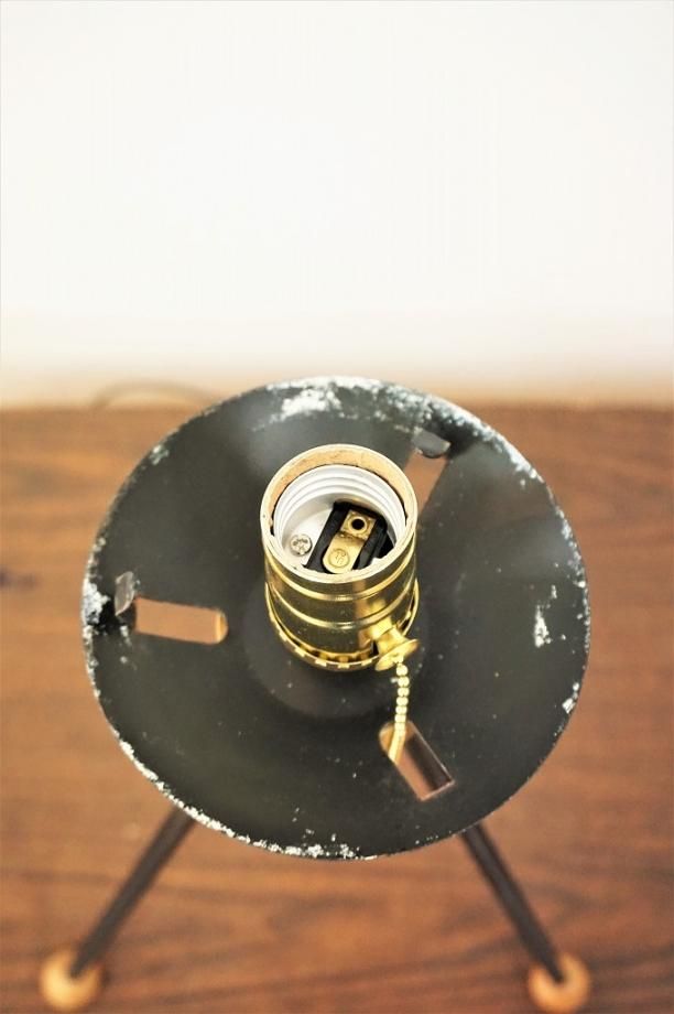 1950's ヴィンテージ モダン テーブルランプ - アンティーク