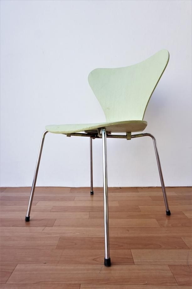 1980's Fritz Hansen ヴィンテージ セブンチェア - アンティーク ...