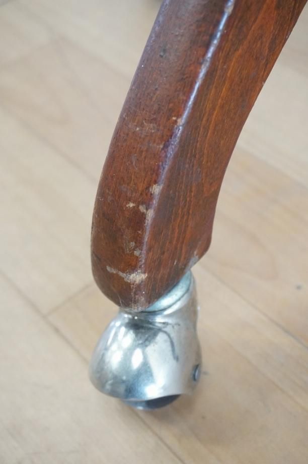 1910-20's ヴィンテージ ウッド デスクチェア - アンティーク