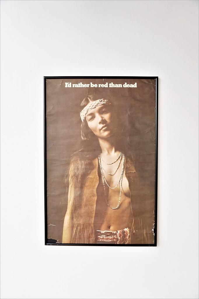 1960-70's I'd rather be red than dead ݥ