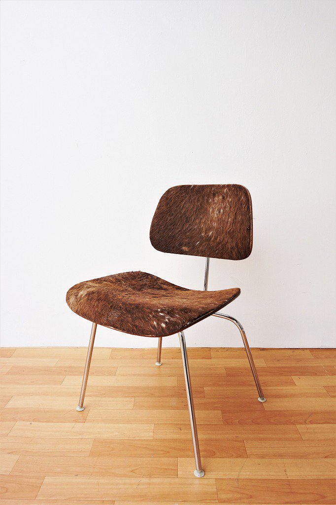 Herman Miller - イームズ DCM Chair (レア)-