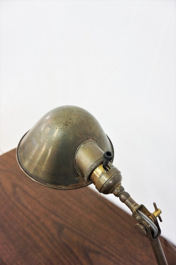 1910-20's FARIES社製 ヴィンテージ デスクランプ - アンティーク