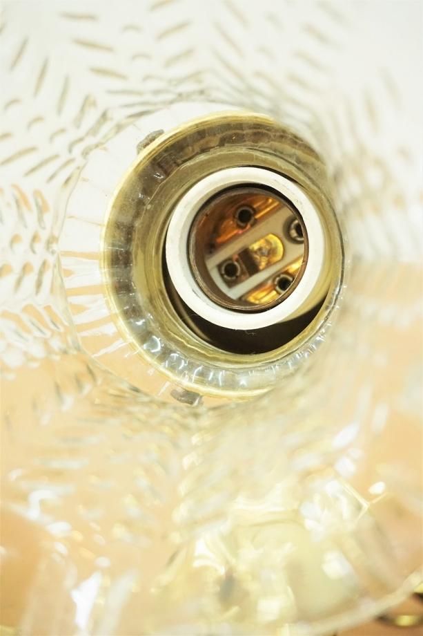 ゴールドフレーム シャンデリア ヴィンテージ ゴールドフレーム 3灯 シャンデリア