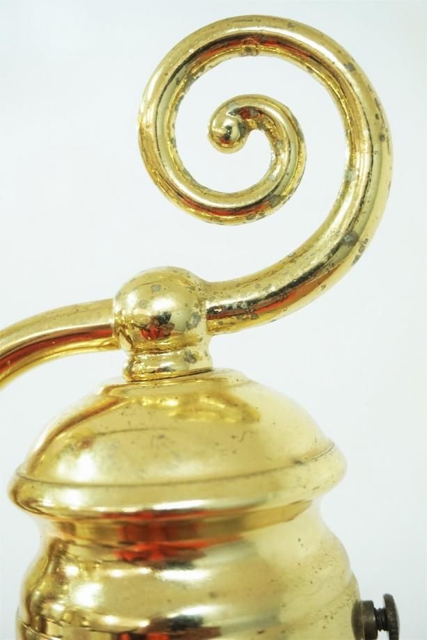 ヴィンテージ ゴールドフレーム 3灯 シャンデリア