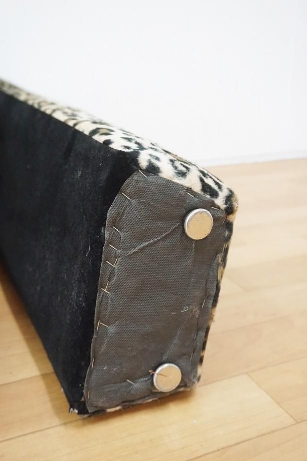 1980's レオパード ハイヒールチェア - アンティーク、ビンテージの