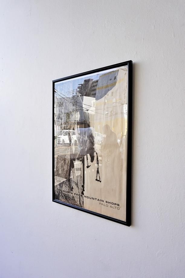 1960's THE NORTH FACE ヴィンテージ 額入り ポスター - アンティーク