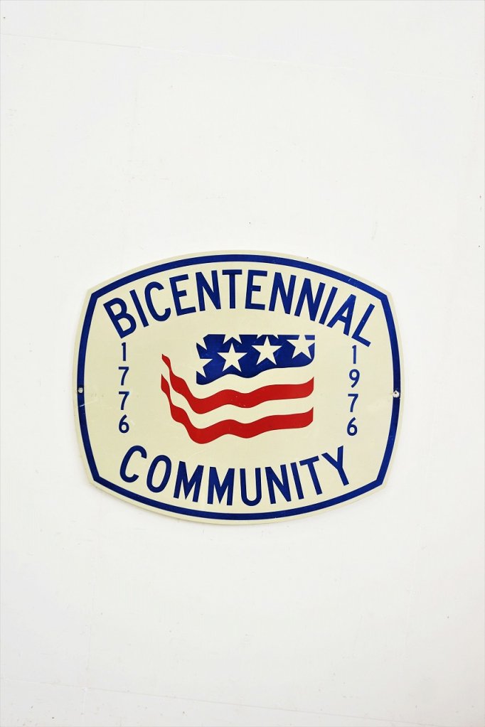 ヴィンテージ United States Bicentennial サイン/ 看板