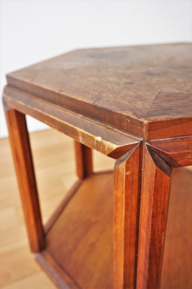BROWN SALTMAN サイドテーブル　アメリカ　ビンテージデザイナーズ家具