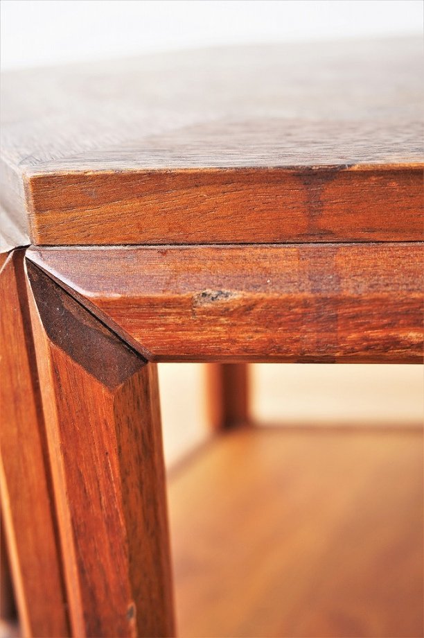 BROWN SALTMAN サイドテーブル　アメリカ　ビンテージデザイナーズ家具