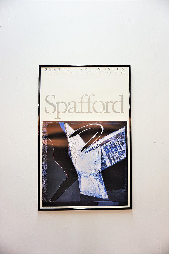 1980's Michael Spafford 額入りポスター