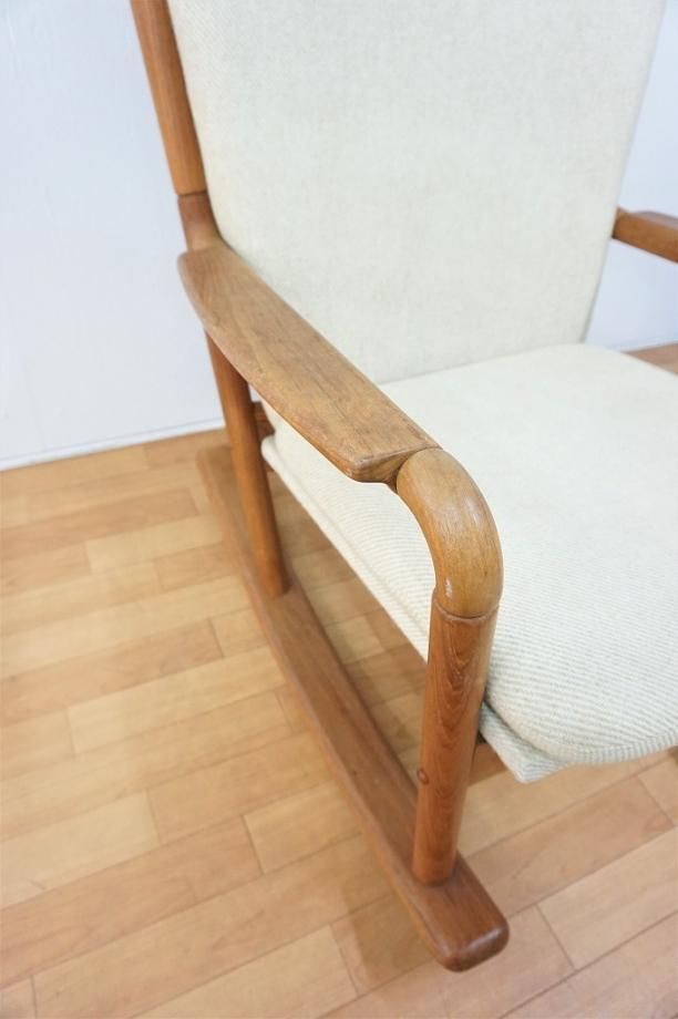 ロッキングチェア チェア 北欧 ヴィンテージ アンティーク デンマーク Erhardsen Andersen ロッキングチェア デンマーク ヴィンテージ 北欧