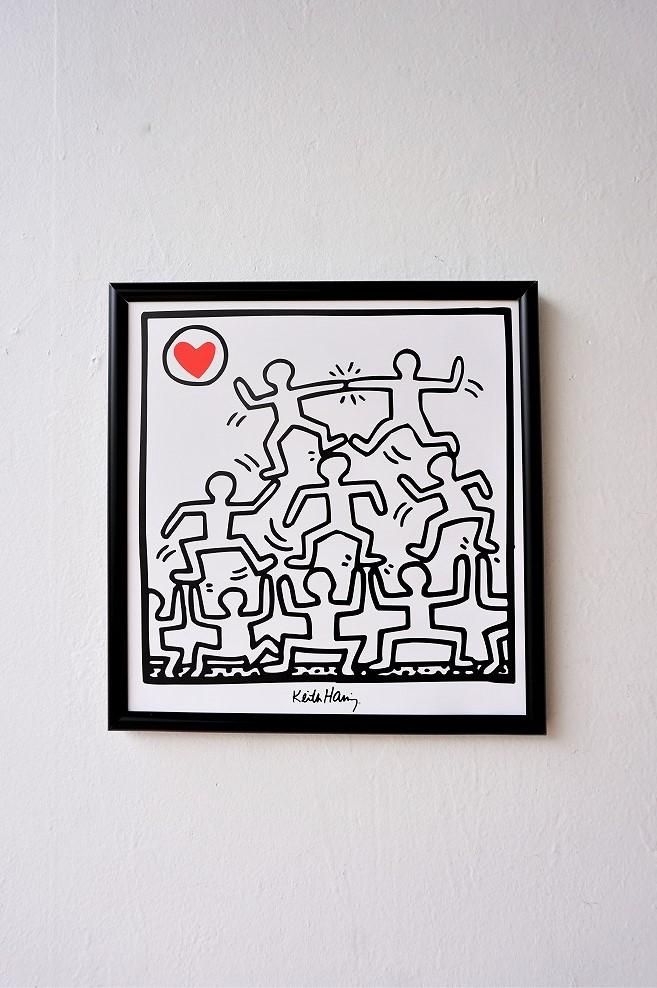 1980s Keith Haring ݥ