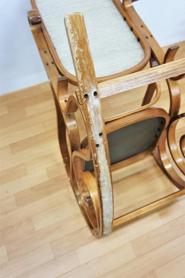 ロッキングチェアーヴィンテージ 楽天市場】Hans J. Wegner ロッキングチェア J16 チーク材 FDB